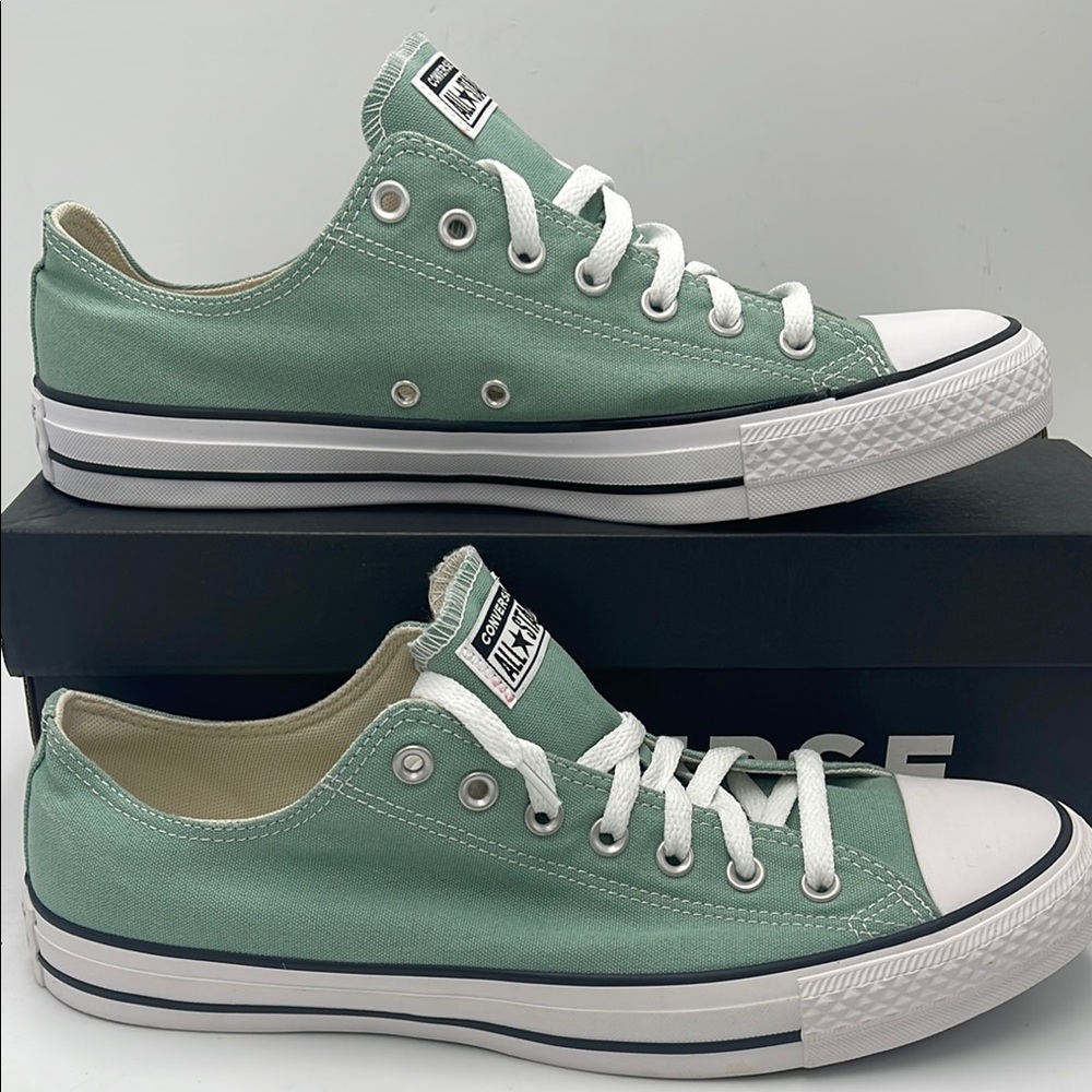 Converse Men’s Sneakers Chuck Taylor All Star Malden Street Foothill Green/White